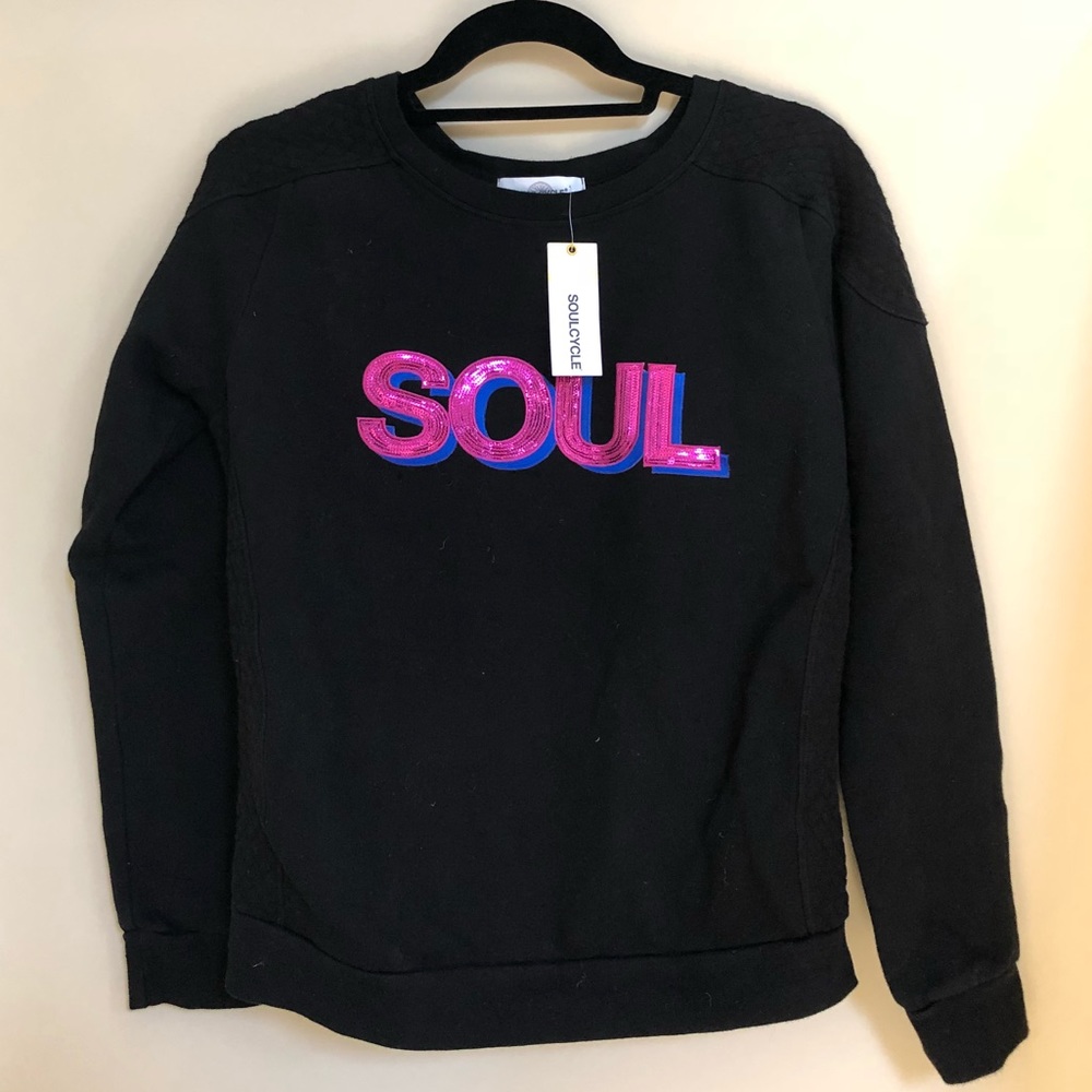 SoulCycle sweatshirt